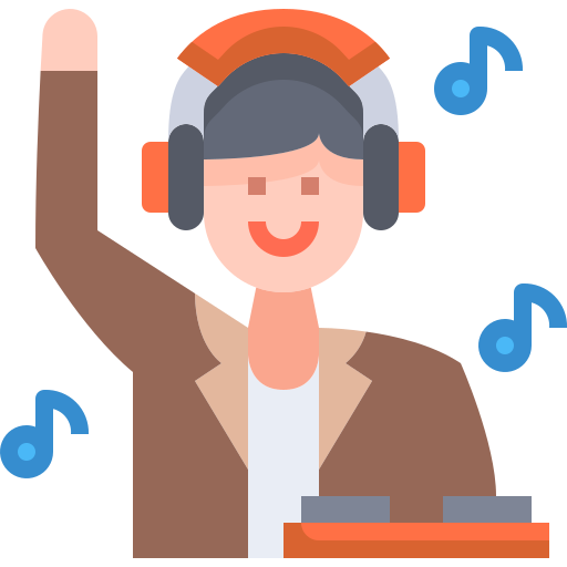 dj icono gratis