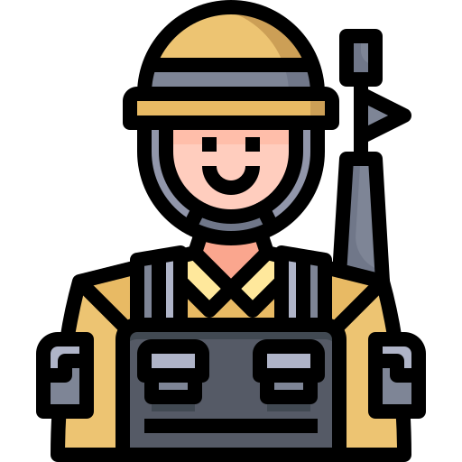 Soldier - Free user icons