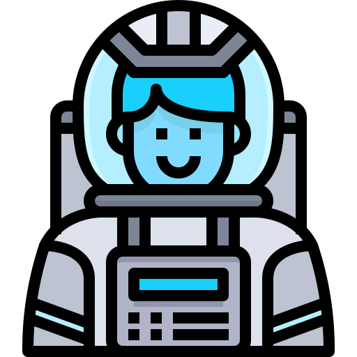 astronauta icono gratis