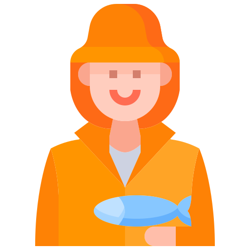 Fisherman free icon