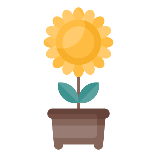 girasol icono gratis