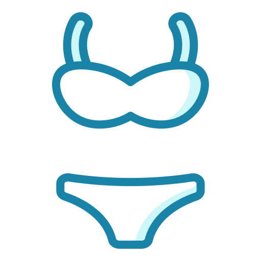 bikini icono gratis