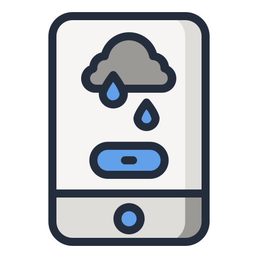 Weather news free icon Weather news free icon