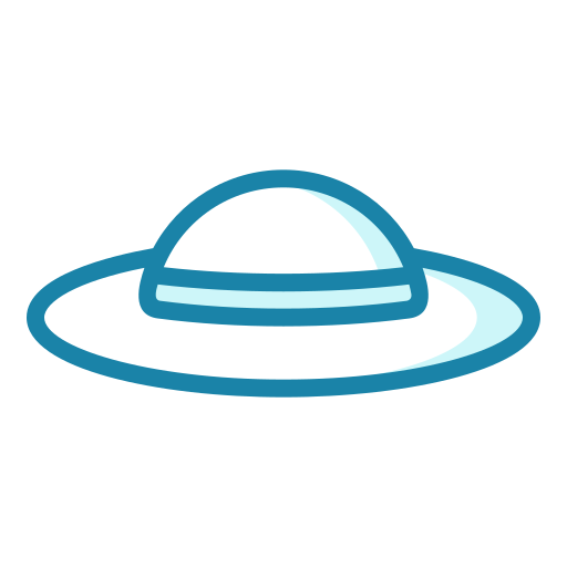 Hat Generic Blue icon