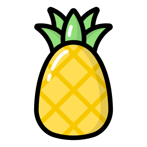 piña icono gratis