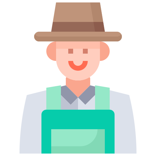 agricultor icono gratis