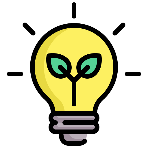 Energy saving Generic Outline Color icon