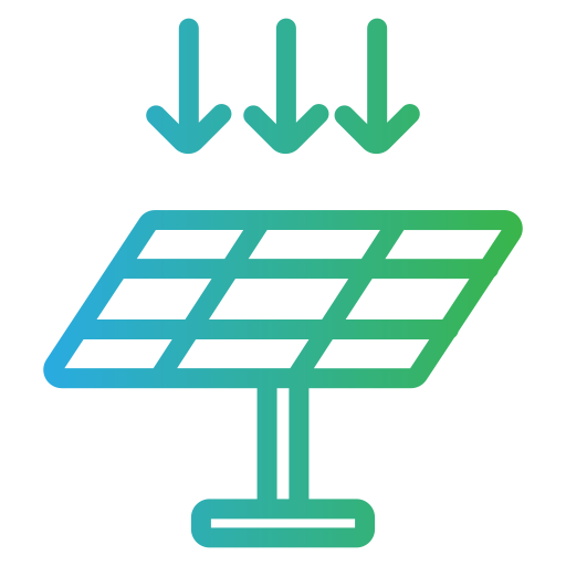 panel solar icono gratis