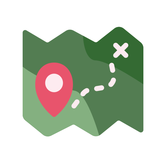 Map free icon
