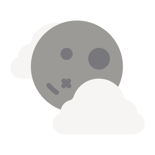 Cloudy Generic Flat icon