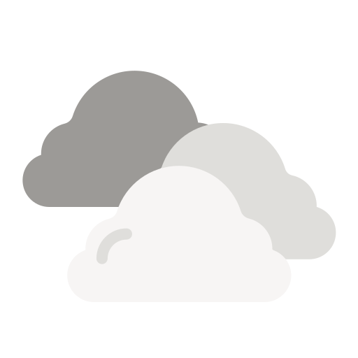 Cloudy Generic Flat icon