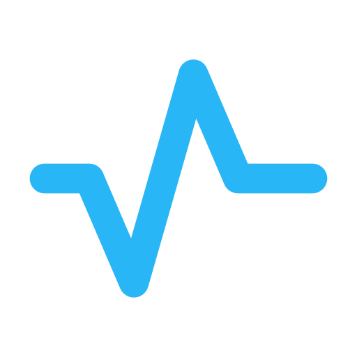 Analytics Generic Blue icon