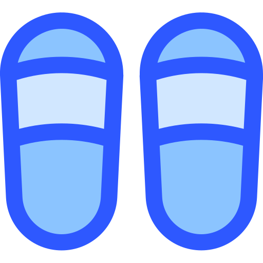 chancletas icono gratis