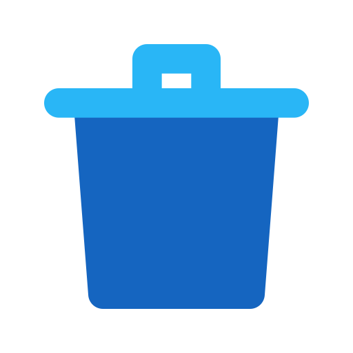 contenedor de basura icono gratis