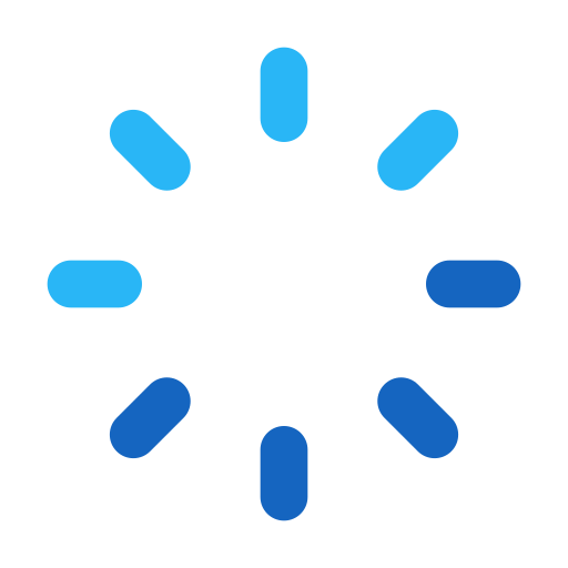 Blue Circular Loading Icon GIF PNG Images, png gif loading 