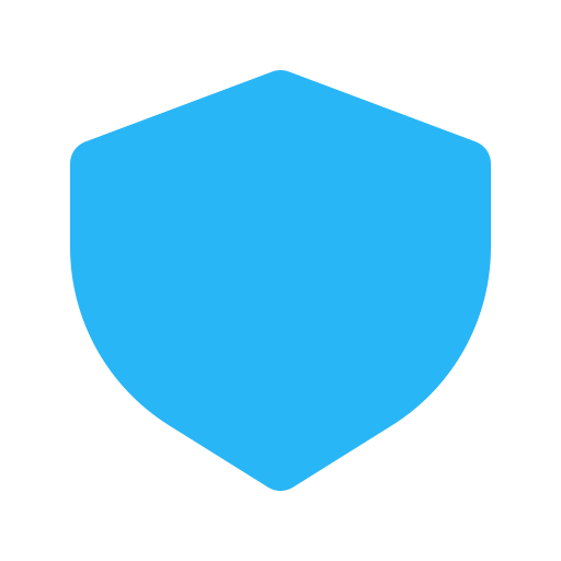 Shield Generic Blue Icon