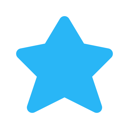 Star - Free interface icons