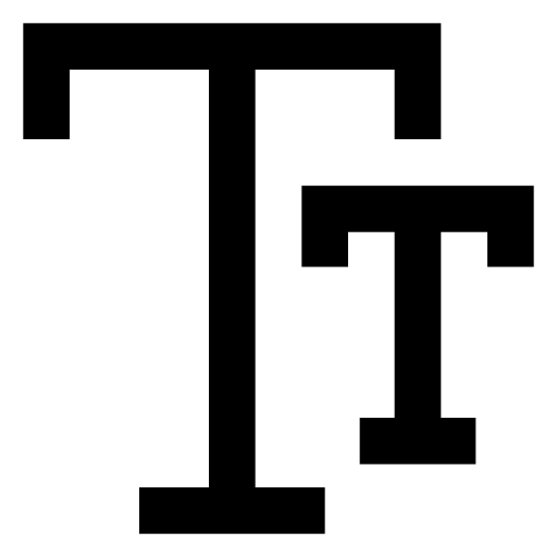 Text free icon