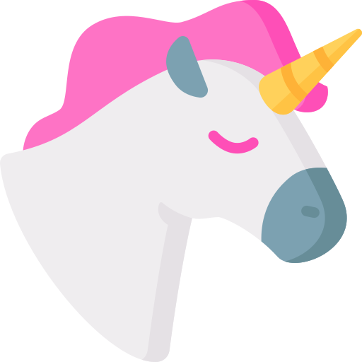 unicornio icono gratis