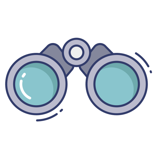 binocular icono gratis