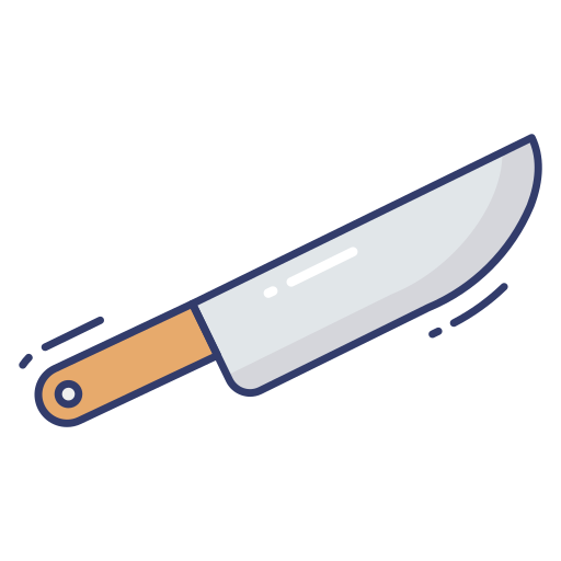 cuchillo icono gratis