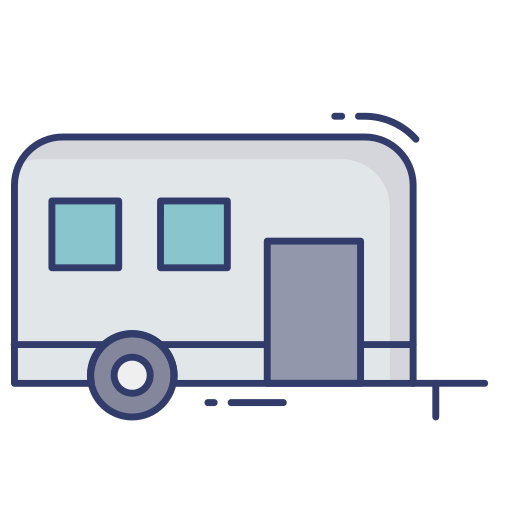 caravana icono gratis