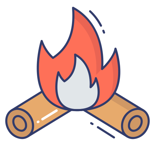 Fire Dinosoft Lineal icon