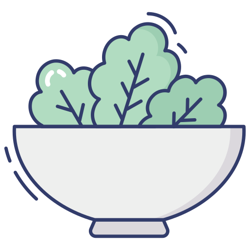 ensalada icono gratis