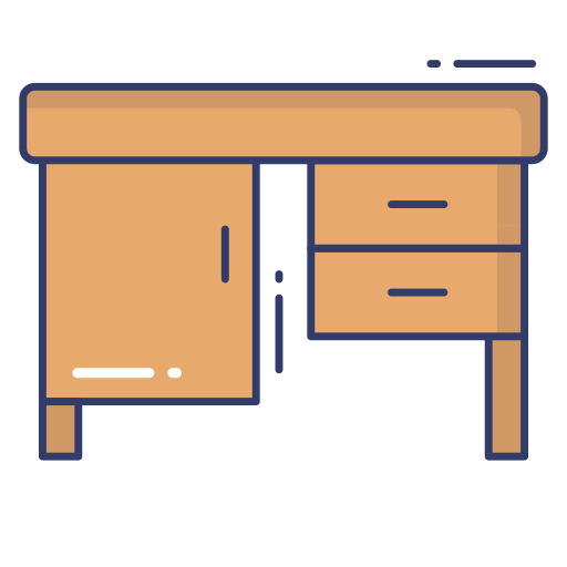 escritorio icono gratis