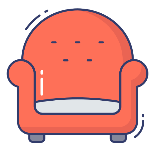 sillón icono gratis