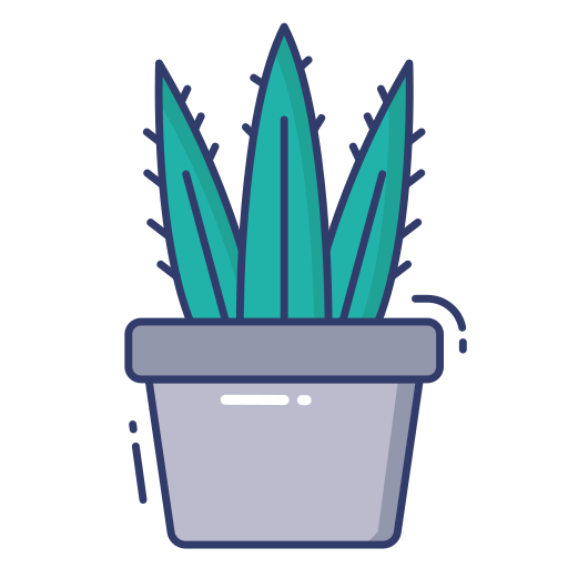 aloe vera icono gratis