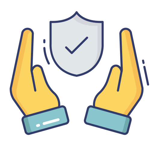 Hand free icon