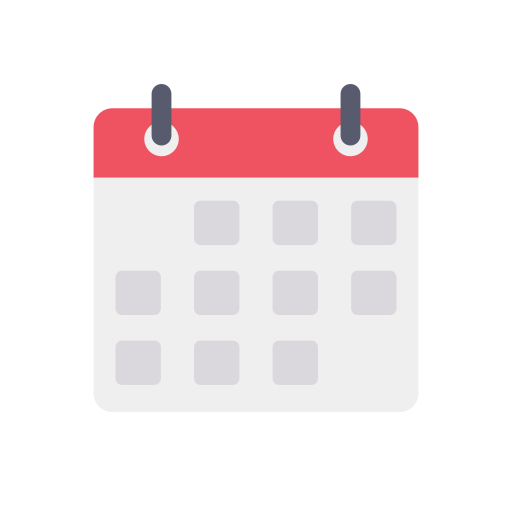 calendario icono gratis