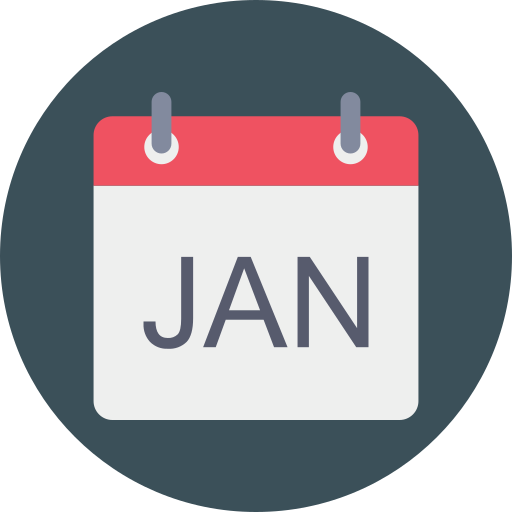 calendario icono gratis