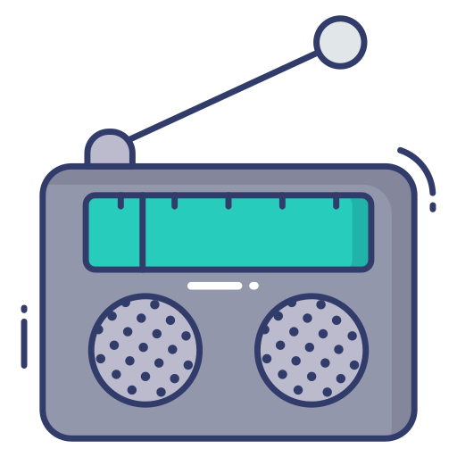 radio icono gratis