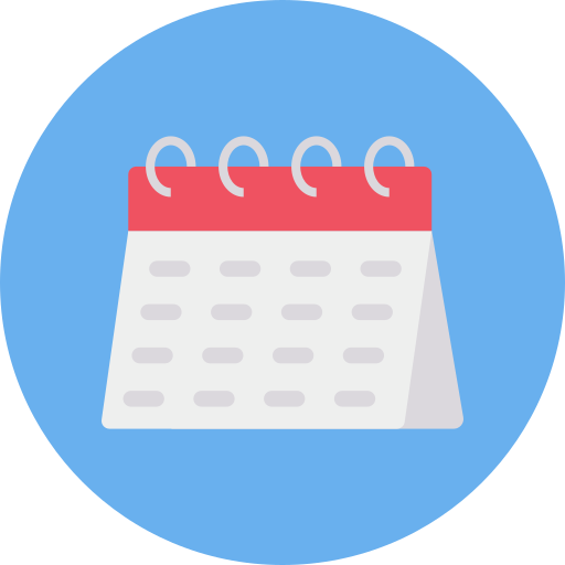 calendario icono gratis