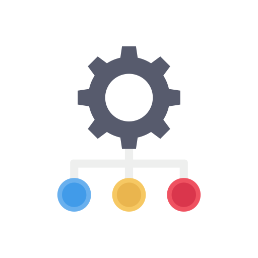 rueda dentada icono gratis