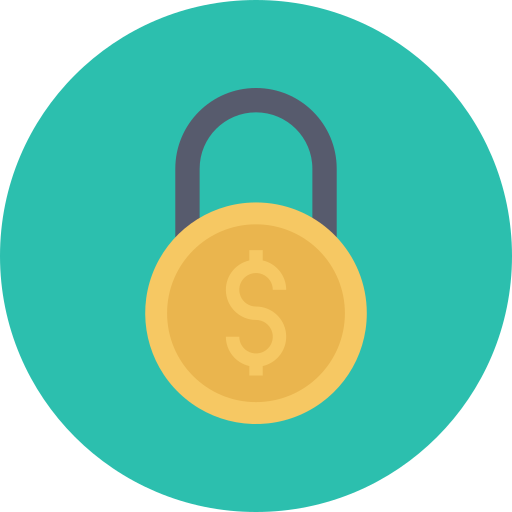 Lock free icon Lock free icon