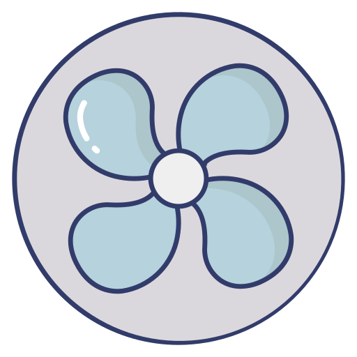 ventilador icono gratis