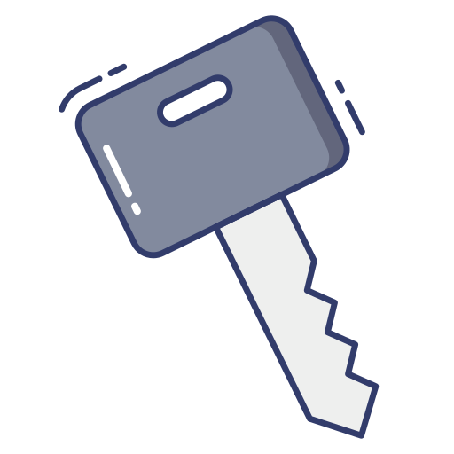 Car key free icon