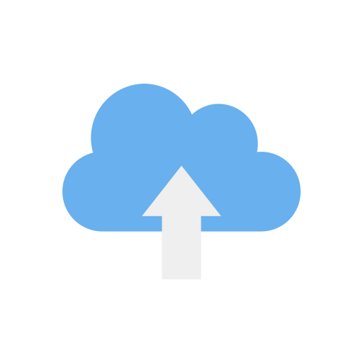 datos en la nube icono gratis