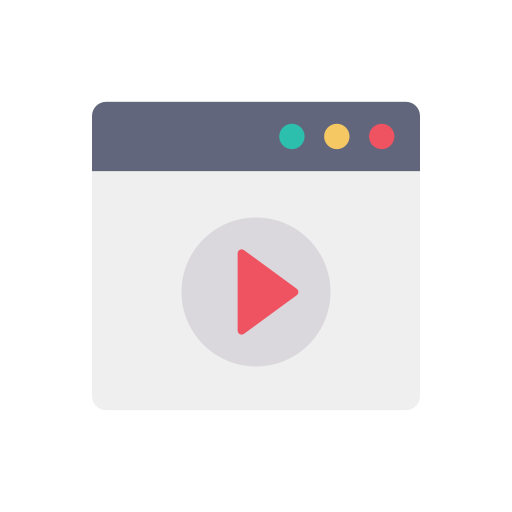 Video player - Free music and multimedia icons