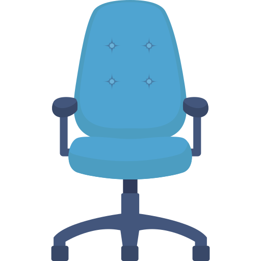 Office chair - Free furniture and household icons