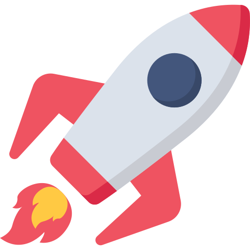 Launch free icon