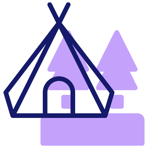 acampamento grátis ícone acampamento grátis ícone