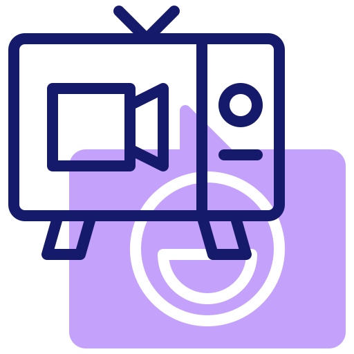 televisión icono gratis