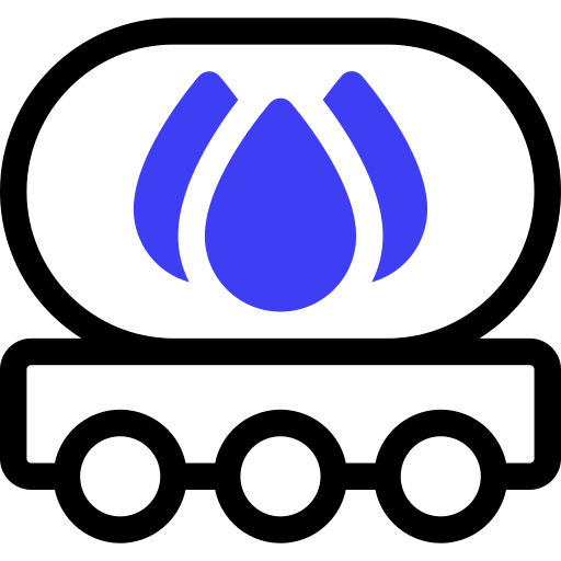 petrolero icono gratis