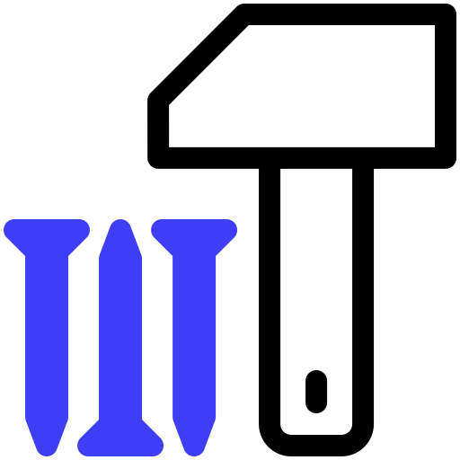 Молоток бесплатно иконка