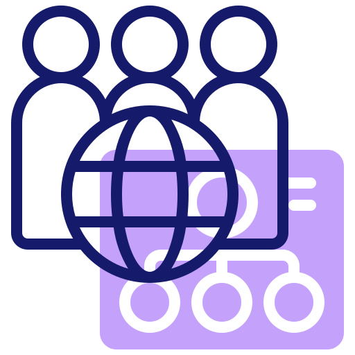 Organization free icon