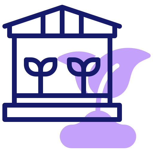 invernadero icono gratis